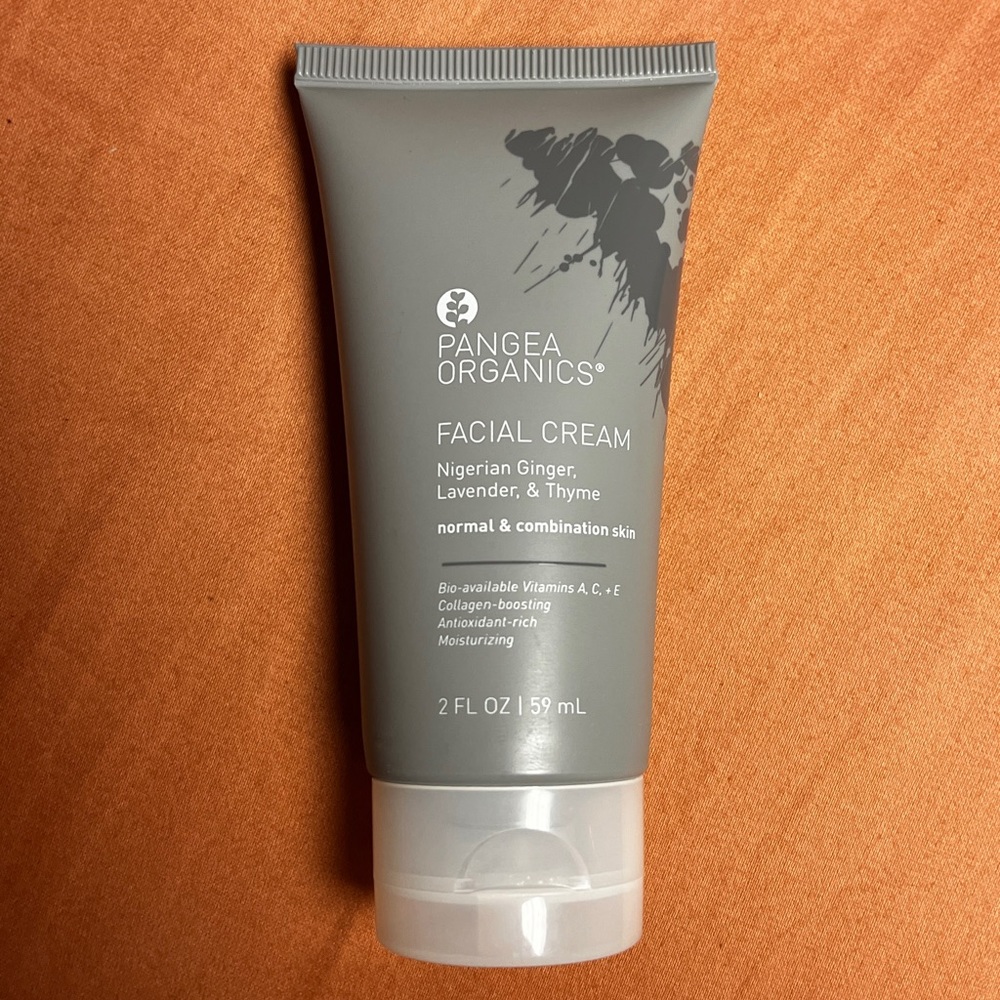 Pangea Organics Facial Cream - Nigerian Ginger, Lavender & Thyme